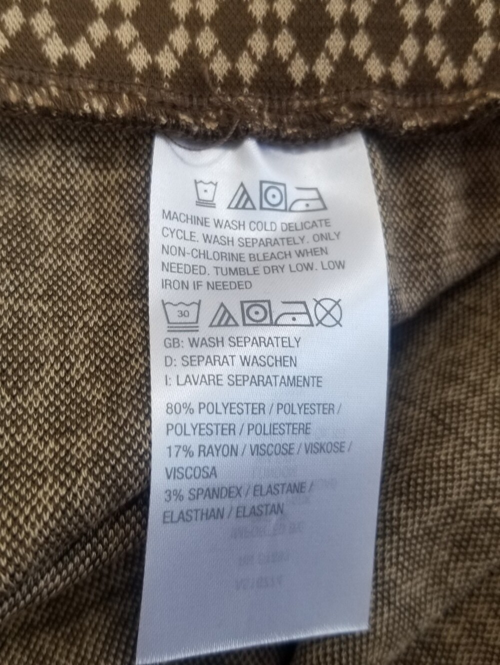 Isaac Mizrahi Live Straight Leg Ankle Pants Size 24W NWOT - Picture 7 of 8